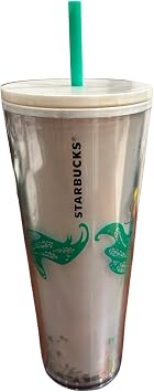 2022 Holiday Starbucks Mermaid Siren Venti 24oz Tumbler with Straw