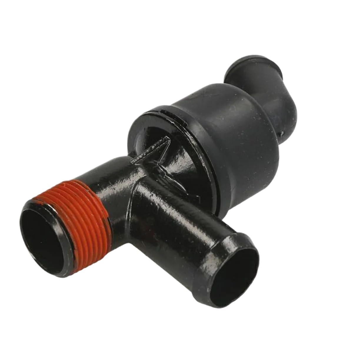 Manifold Drain T Fitting Assembly Compatible with MerCruiser Stern Drive V6 V8