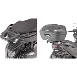 Baul De Techo Coche GIVI SR1166 - Baca de Techo para Honda Force 300