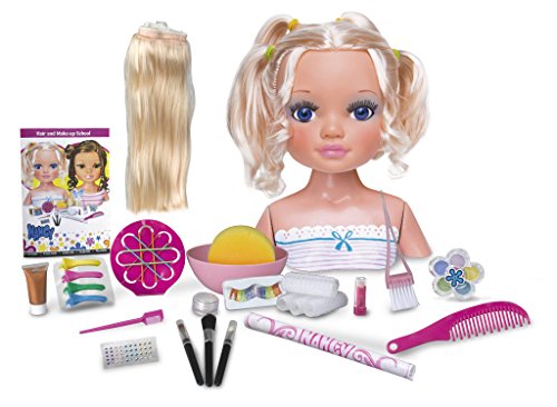 Nancy - Escuela de maquillaje y peluquería con muñeca rubia (Famosa 700011635)