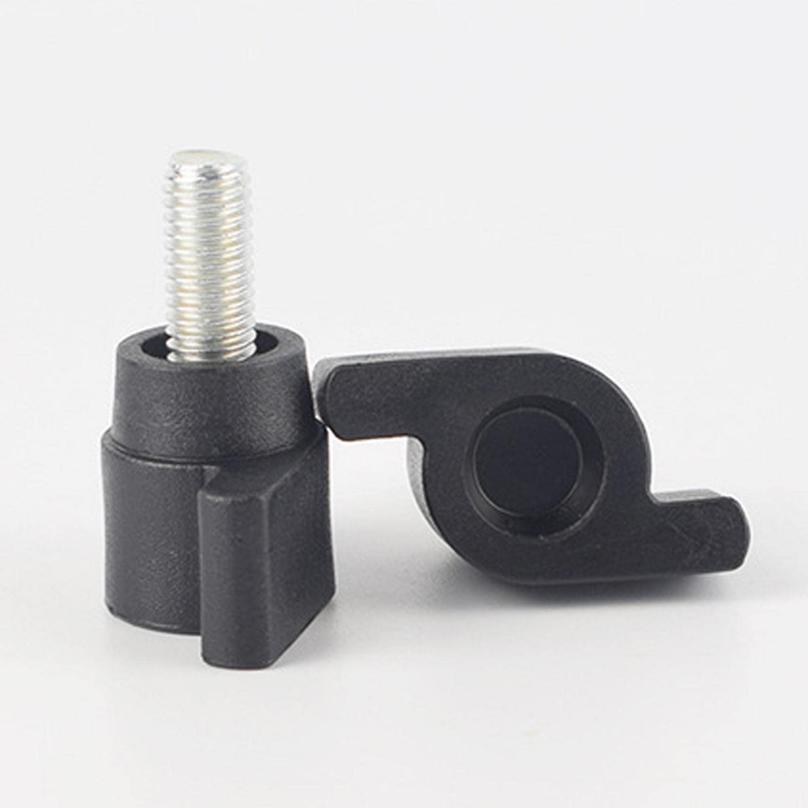 Enakshi T Shaped Clamping Screw Knob Tightening Thread Part Thumb Screws Grip Thumb M8 16mm (Screws & Bolts)-image-36