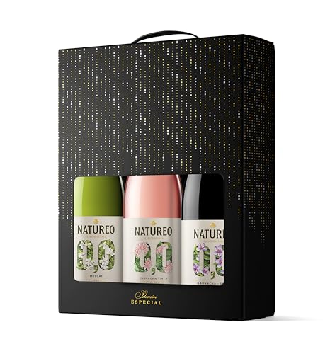 Natureo Estuche (NATB+NATRO+NATT) Vino Desalcoholizado
