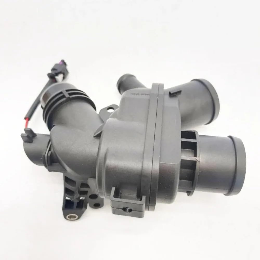 Per LR 117568 Ricambi auto Alloggiamento termostato refrigerante con sensore adatto per Range Fit per Rover Termostati Termostato