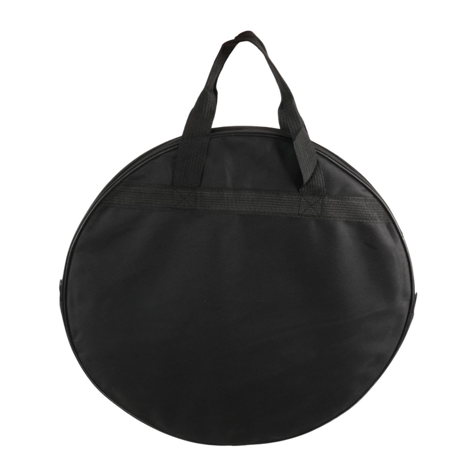 Borsa di stoccaggio dei piatti di trasporto di piatti da 20 pollici Divisori imbottiti portatili resistenti a graffi con maniglia di trasporto