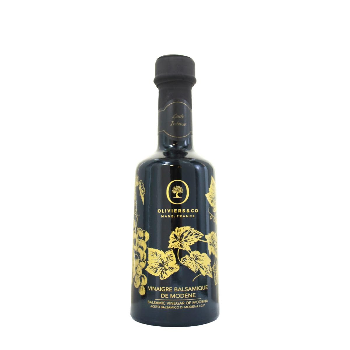 Oliviers&Co Gusto Intenso – Aged Balsamic Vinegar of Modena IGP | Premium Italian Balsamic for Salad Dressing, Marinades, Glazes & Gourmet Cooking |