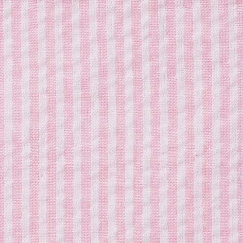 Jacob Alexander Boys' Seersucker Striped Pattern Pre-Tied Banded Bow Tie3