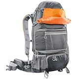 Mantona Elementspro 40 20587 Plecak, Pomarańczowy/Szary, 600mm