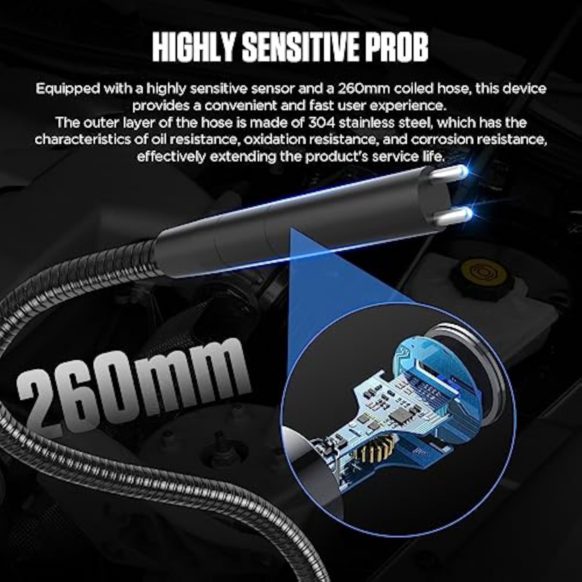 Brake Fluid Tester AS502 for Automotive Brake Systems