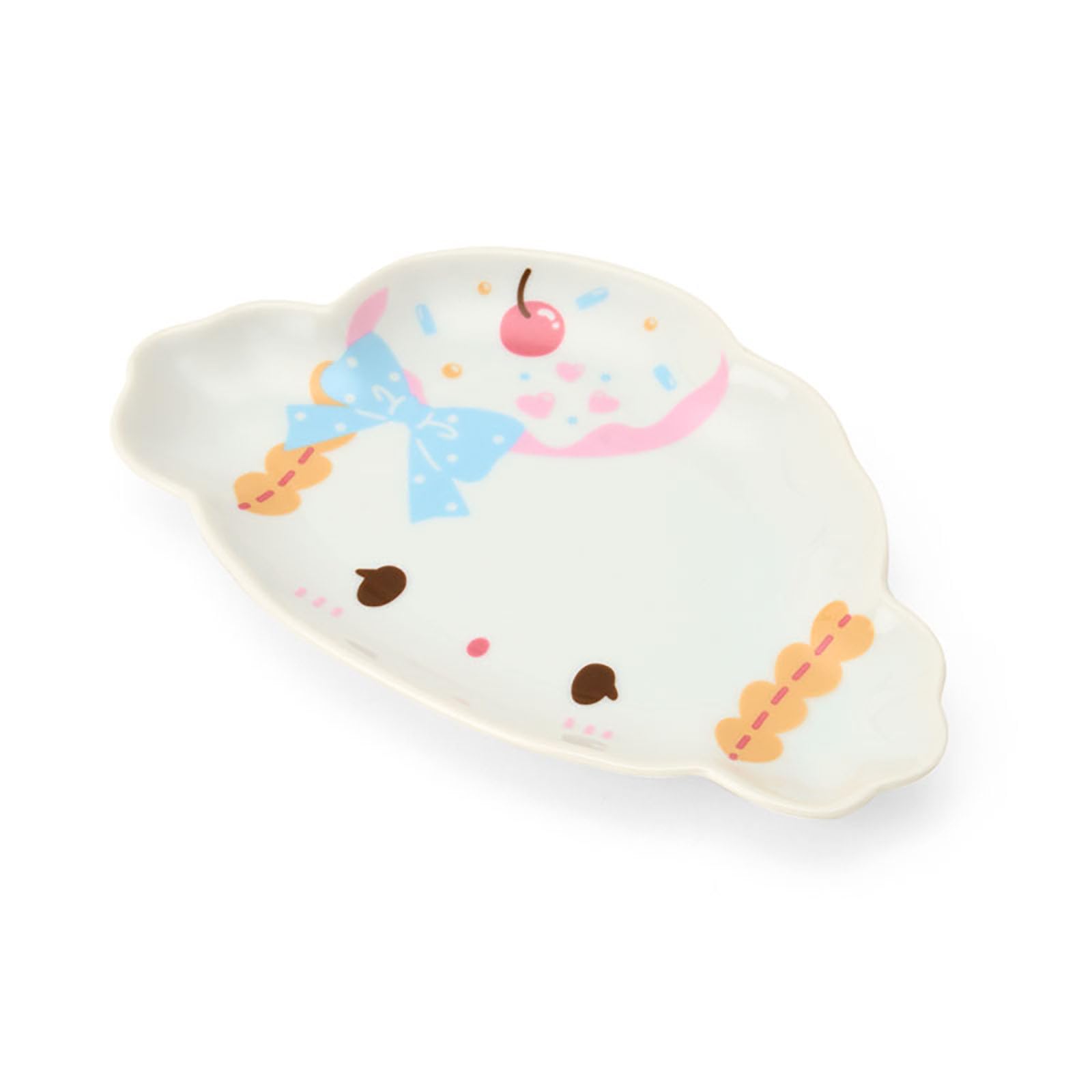 Amazon.co.jp: サンリオ(SANRIO) フェイス形プレート（スイーツ