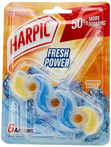 Harpic Fresh Power Toilet Block Cleaner, Summer Breeze (Pack of 1) (B0768J5MQ3) Amazon Price History, Amazon Price Tracker