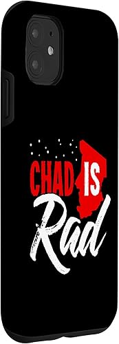 Vista 21 de Chad is Rad Shirt Chad Country Clothing Apparel Chad Case for iPhone XS Max