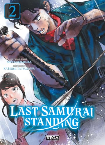 Couverture de Last Samurai Standing