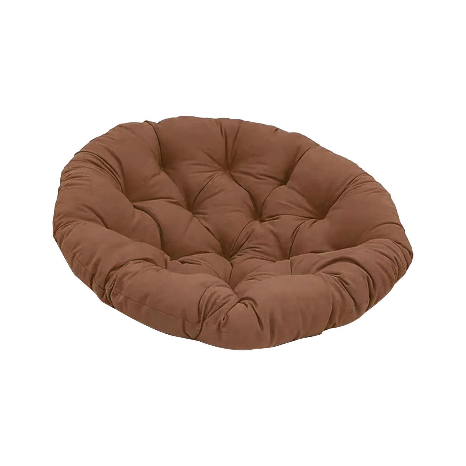 Cojín tipo hamaca con forma de huevo almohadas tipo cesta cómodo poliéster para interior y outer ideal para sillas coles su o silla de ruedas. Práctico cojín para asiento apto