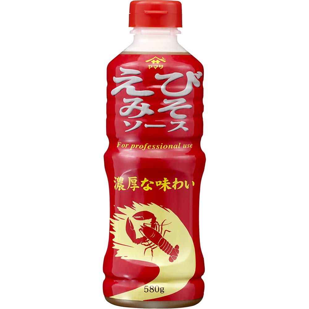 Amazon.co.jp: ヤマサ えびみそソース 580g パック : 食品・飲料・お酒