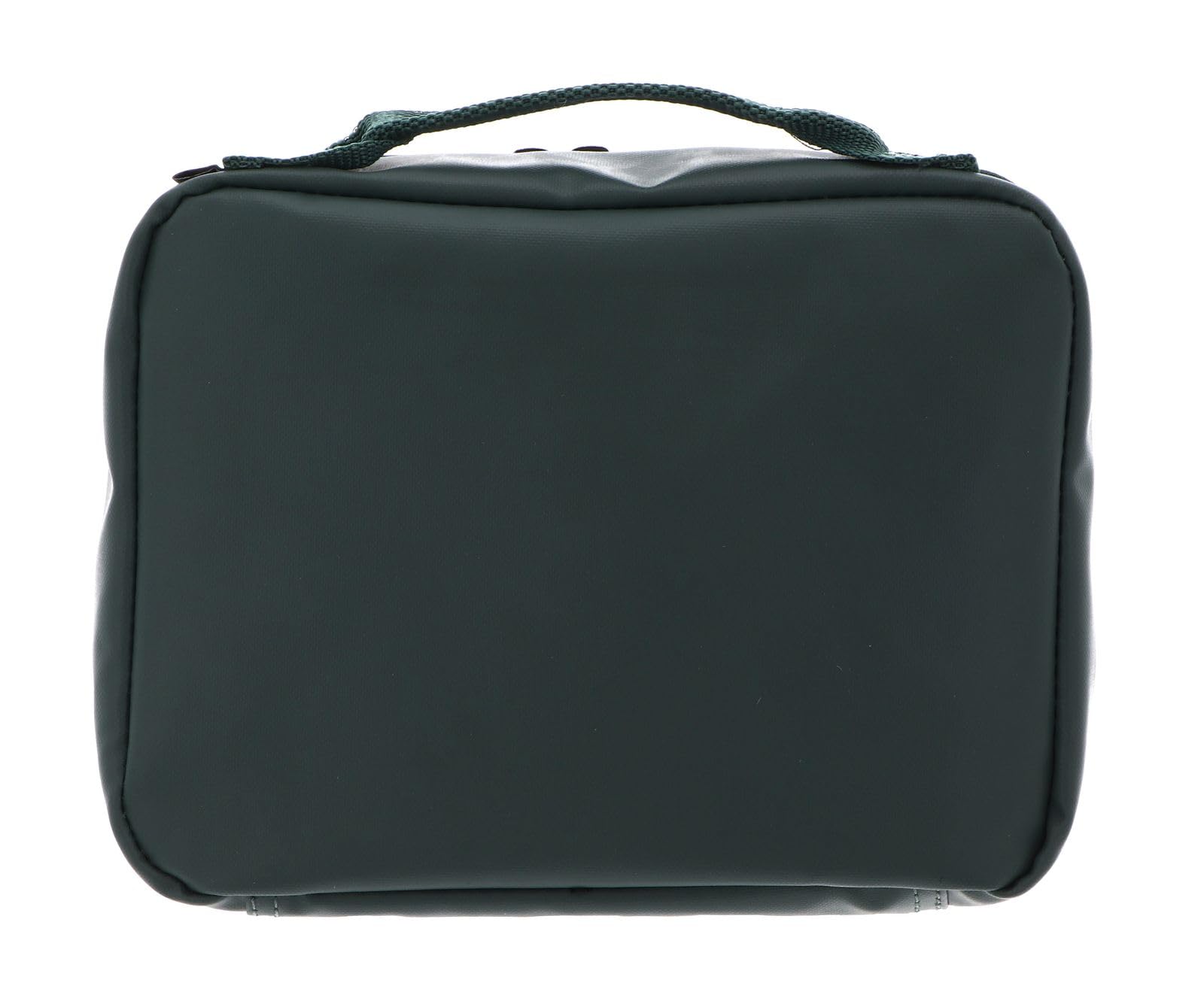 MANDARINA DUCK Kulturbeutel Eco Coated Necessaire Deep Green dunkelgrün