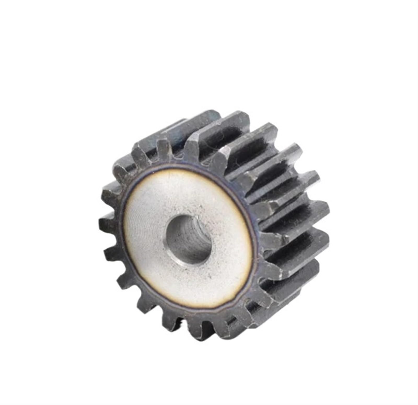Bevel Gear Pinion Hardware Mechanical 1pcs 2M 12T-27T Cylindrical Flat Gear 2Mod Pinion Spur Gear 12 13 14 15 16 17 18 19 20 to 27Teeth Steel Mechanical Drive Gears(18 Teeth)