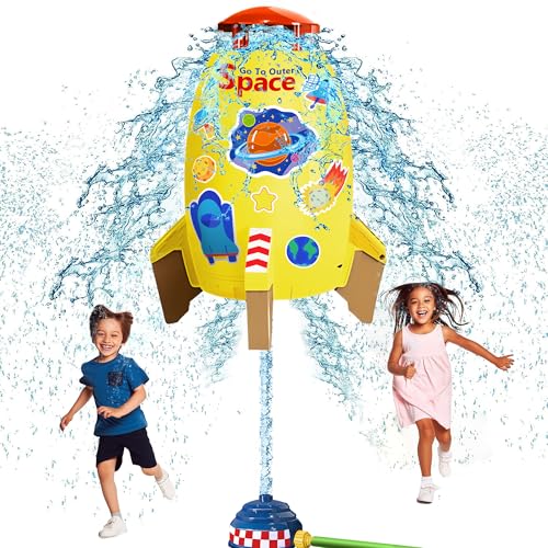 ROHSCE Water Rocket Sprinkler