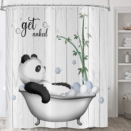 ASDCXZ Funny Shower Curtain 180x180 cm, Waterproof Fabric Shower Curtains - Image 3