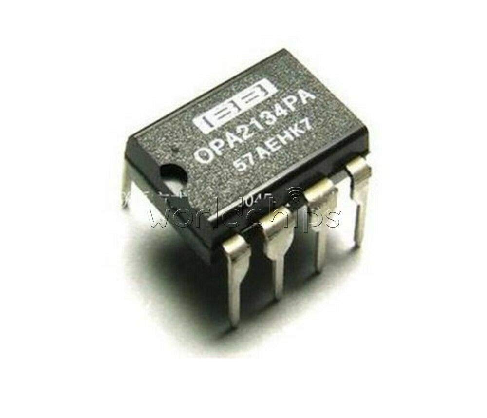 Componenti Elettronici Dip-8 Amplificatori Operazionali OPA604AP, OPA134PA, OPA137PA – Audio Di Precisione, FET-Input, DIP-8 Componenti Elettronici Precisione - Foto 7