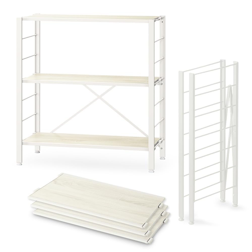 Amazon｜スチールラック 棚板の連結で使い方は自由自在 連結 可動棚