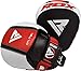 RDX Manoplas Boxeo Paos Muay Thai Kick Boxing Artes Marciales Patada Pad Entrenamiento