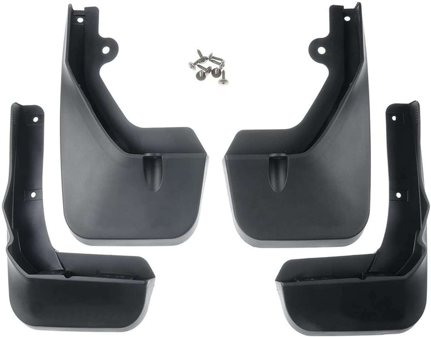 NYSLDSCO 4Pcs Premium Mud Flaps for Lexus RX RX350 RX450h RX200T RX350L 2016 2017 2018 Front and Rear Splash Guards Durable Mudguards Protection Against Road Debris