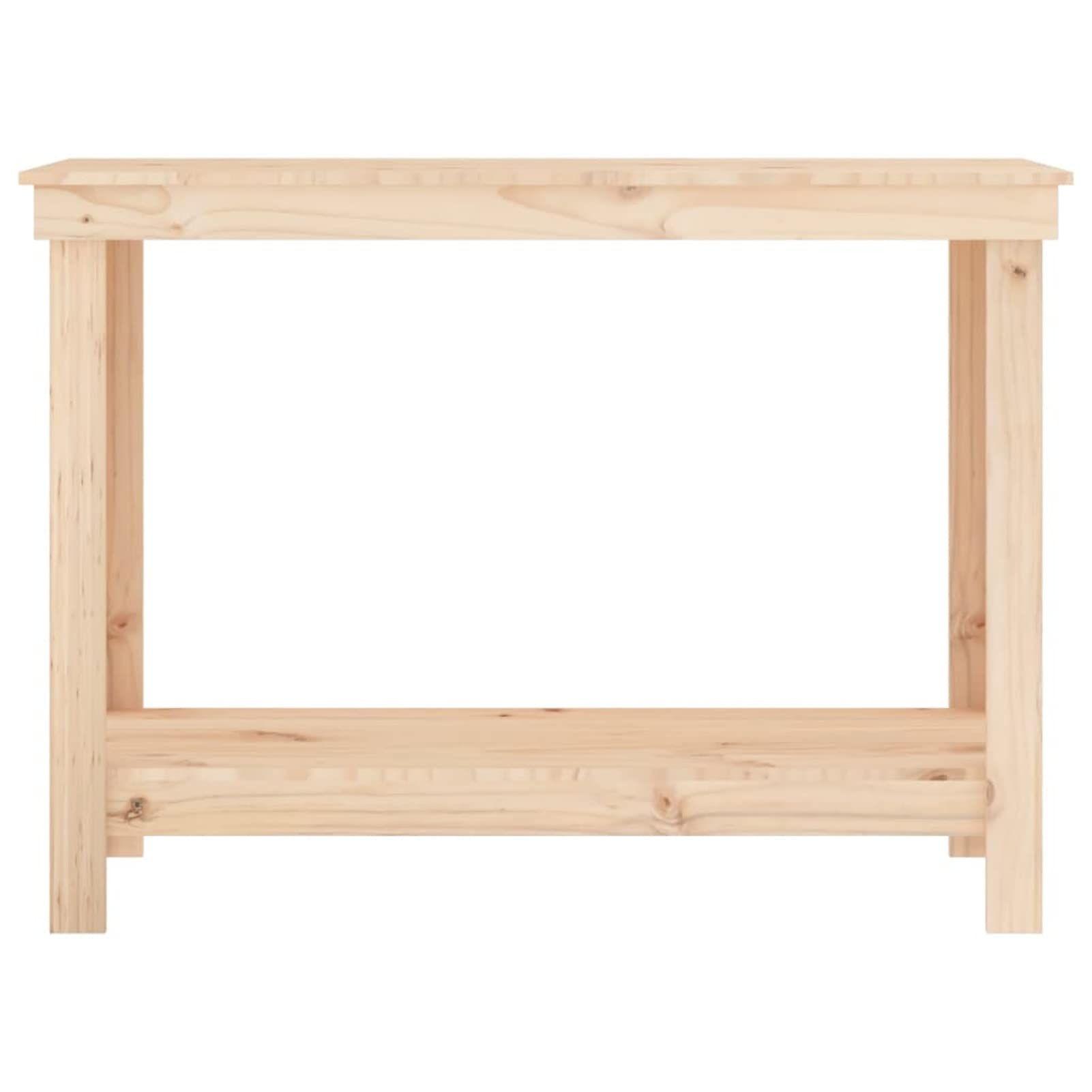 ShGaxin Banco de Trabajo, Mesa De Trabajo Taller, Caballete Mesa, Banco Herramientas, Bancada De Trabalho, Caballete para Mesa, de Madera Maciza de Pino 110x50x80 cm