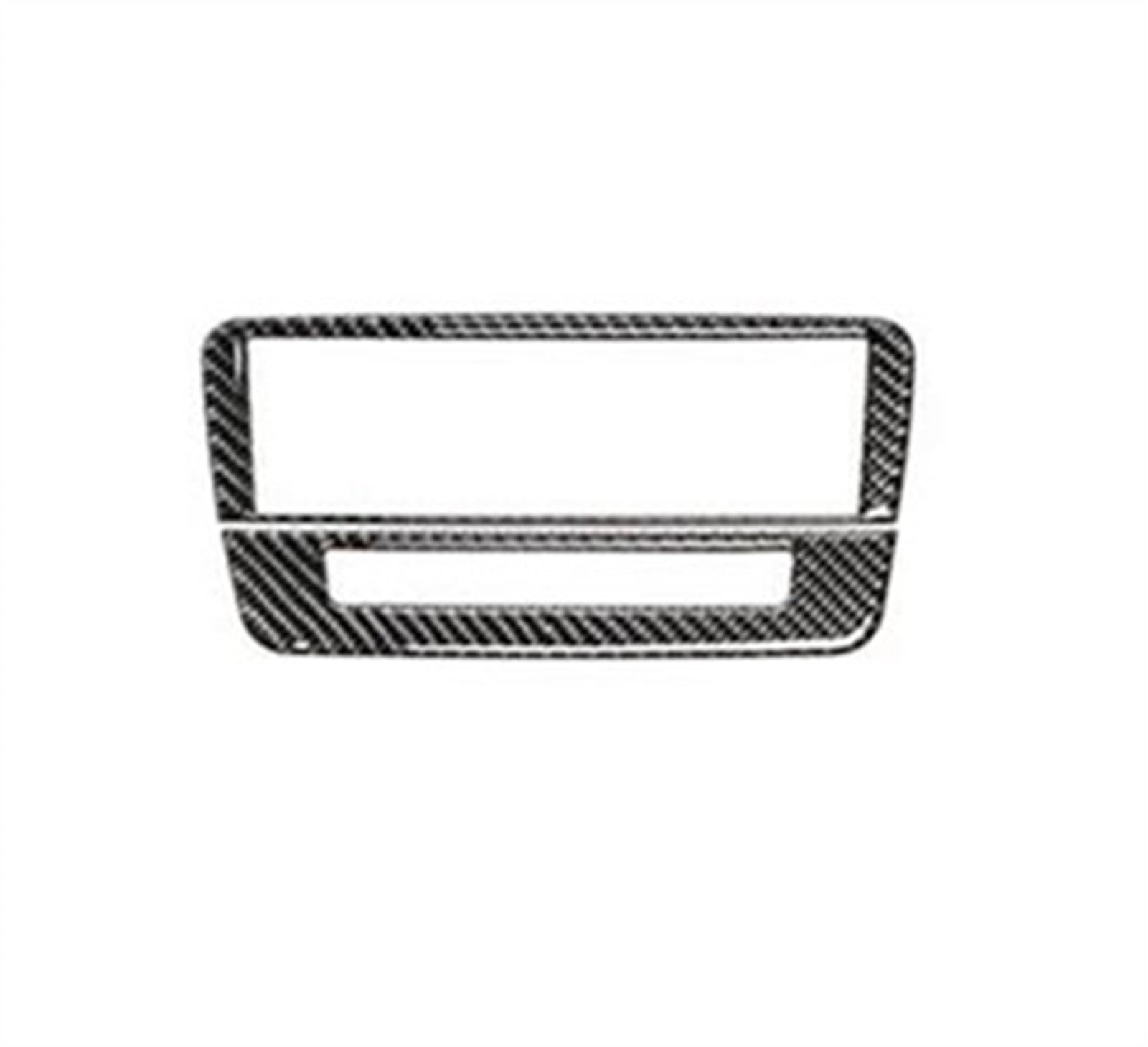 Piwine C Arbon Fiber Ar Enter Onsole Air Onditioning D Panel Over Trim For Benz X156 W176 117 La Gla A Lass