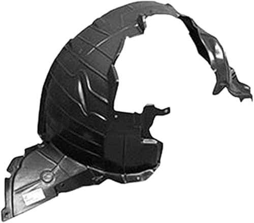 Sherman Pieza de repuesto compatible con el panel interior del guardabarros del lado del pasajero delantero Nissan Datsun Versa (número de pieza