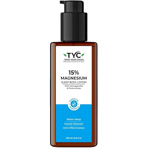 TYC Magnesium Sleep Lotion 250ml