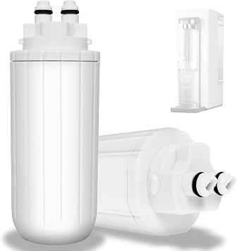 2 Pack Countertop Water Filter Replacement for Bri-ta Hub Instant Countertop Device, Drinking Water Replacement Filter Replace CTO1