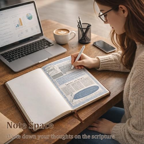 66-Page Bible Study & Devotional Journal