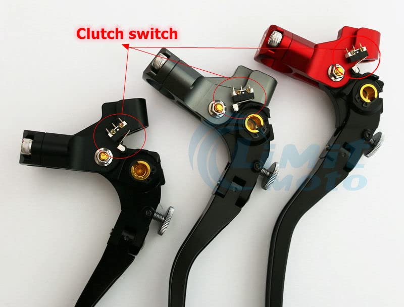 Levier système d'embrayage avant universel de moto pliable - Image 4