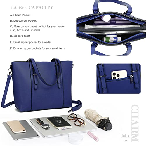 Image of Women Purses and Handbags Tote Shoulder Bag Top Handle Satchel Bags for Ladies