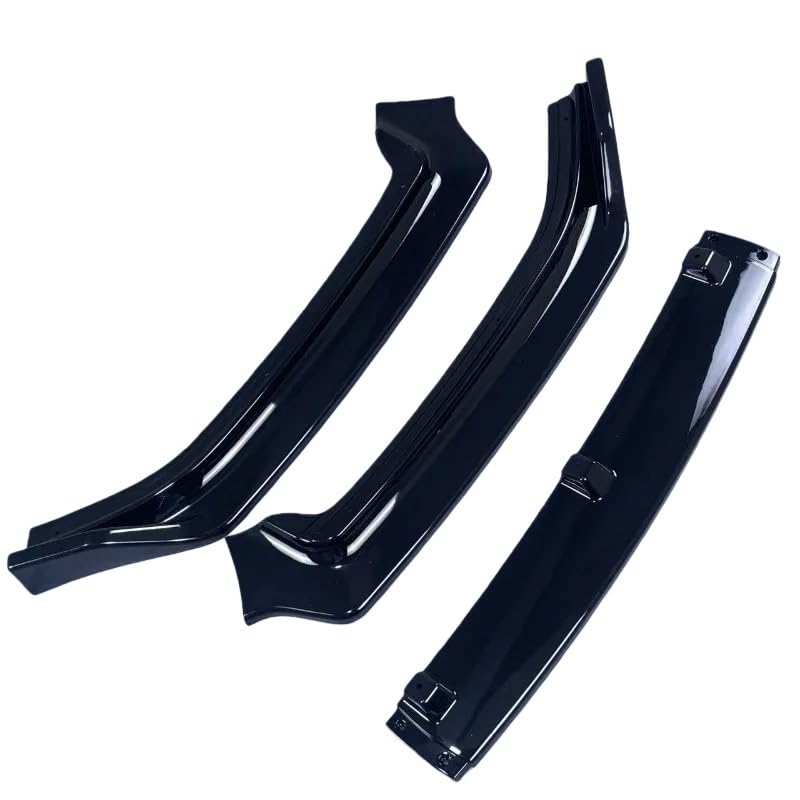 Kit carrosserie avant pour Hyundai i10 2018 spoiler menton noir