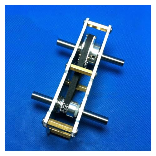 Gearbox 122x80x55mm Full Metal Reducer Gearbox 8mm Shaft Speed Increase 1:1 1:2 1:4 Synchronous Wheel Pulley Transmission Steering Direction(1 to 1)