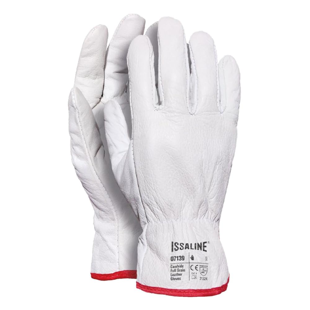 VEGAWORK - GUANTI VEGA G148B PELLE B/R.10 PAIA 12 - 56411