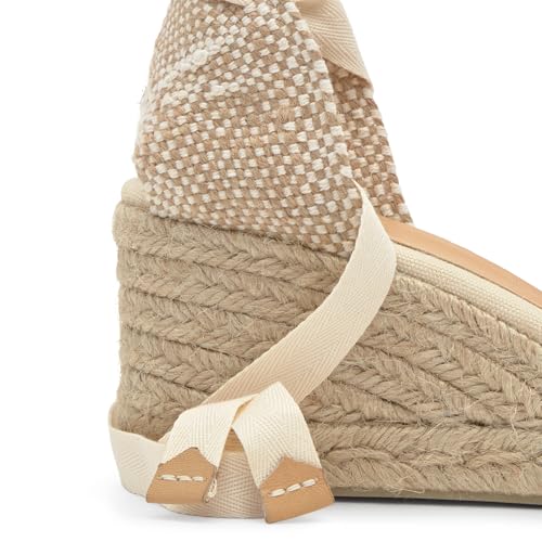 Image of CASTANER Chiara 80 mm Wedge Espadrille