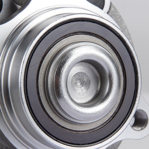 AKKON - for 2003-2007 G35 | 2003-09 350Z Set of 2 Front Wheel Hub & Bearing & 5 Lug 513268 Complete Assembly