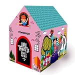 WONDRBOX Princess Unicorn Doll Play Tent House Gifts for Kids 3 Years and Up Girls | Big Size, Light Weight and Water Resistant