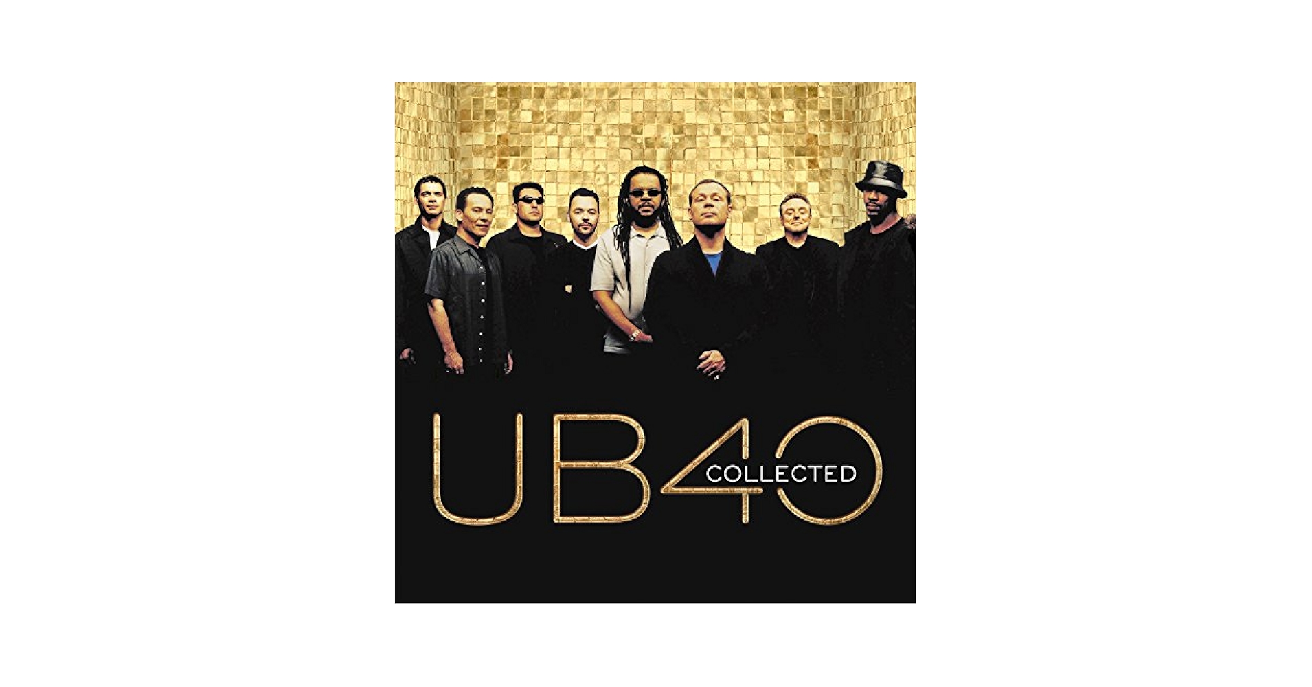 欧2LP UB40 Collected MOVLP1814 Music On Vinyl, Univ 未開封 /00660 UB40 - Collected, Limited Import 180G 2LP CLEAR VINYL Foil