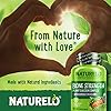 NATURELO-Bone-Strength-Plant-Based-Calcium-Magnesium-Potassium-Vitamin-D3-VIT-C-K2-GMO-Soy-Gluten-Free-Ingredients-Whole-Food-Supplement-for-Bone-Health-120-Vegetarian-Capsules NATURELO Bone Strength - Calcium Magnesium Supplement for Bone Health - Plant-Based, Whole Food Formula with Potassium, Vitamins C, K2, D3 - Non-GMO, Soy-Free, Gluten-Free - 120 Vegan Capsules