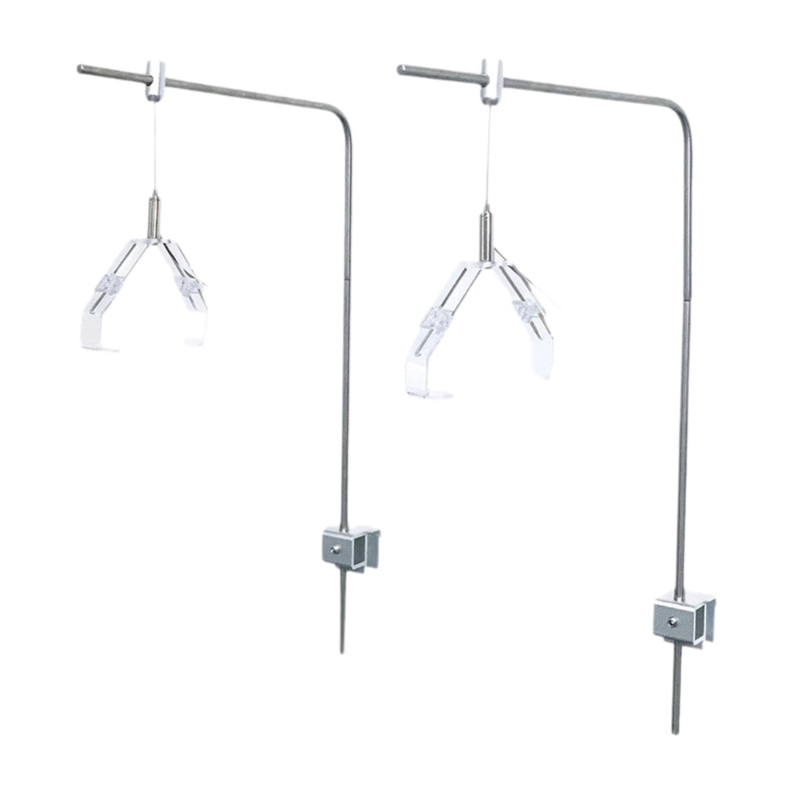 Lot de 2 Supports D'éclairage LED pour Aquarium d'eau Douce