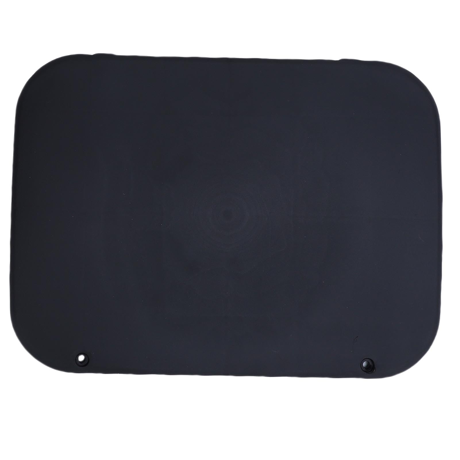 Boîte à Queue 47L avec Doublure en Cuir Abs Top Case Noir pour Véhicules électriques Scooters