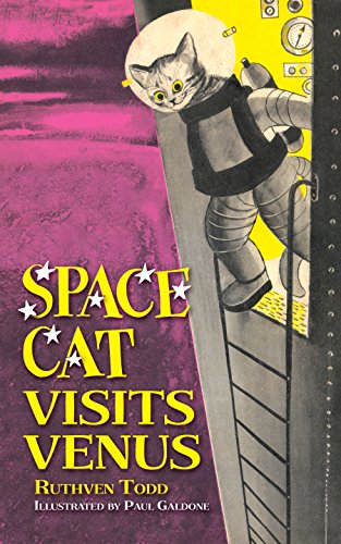 Space Cat Visits Venus view 2