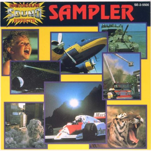 Sound Effects CDs & Vinyl