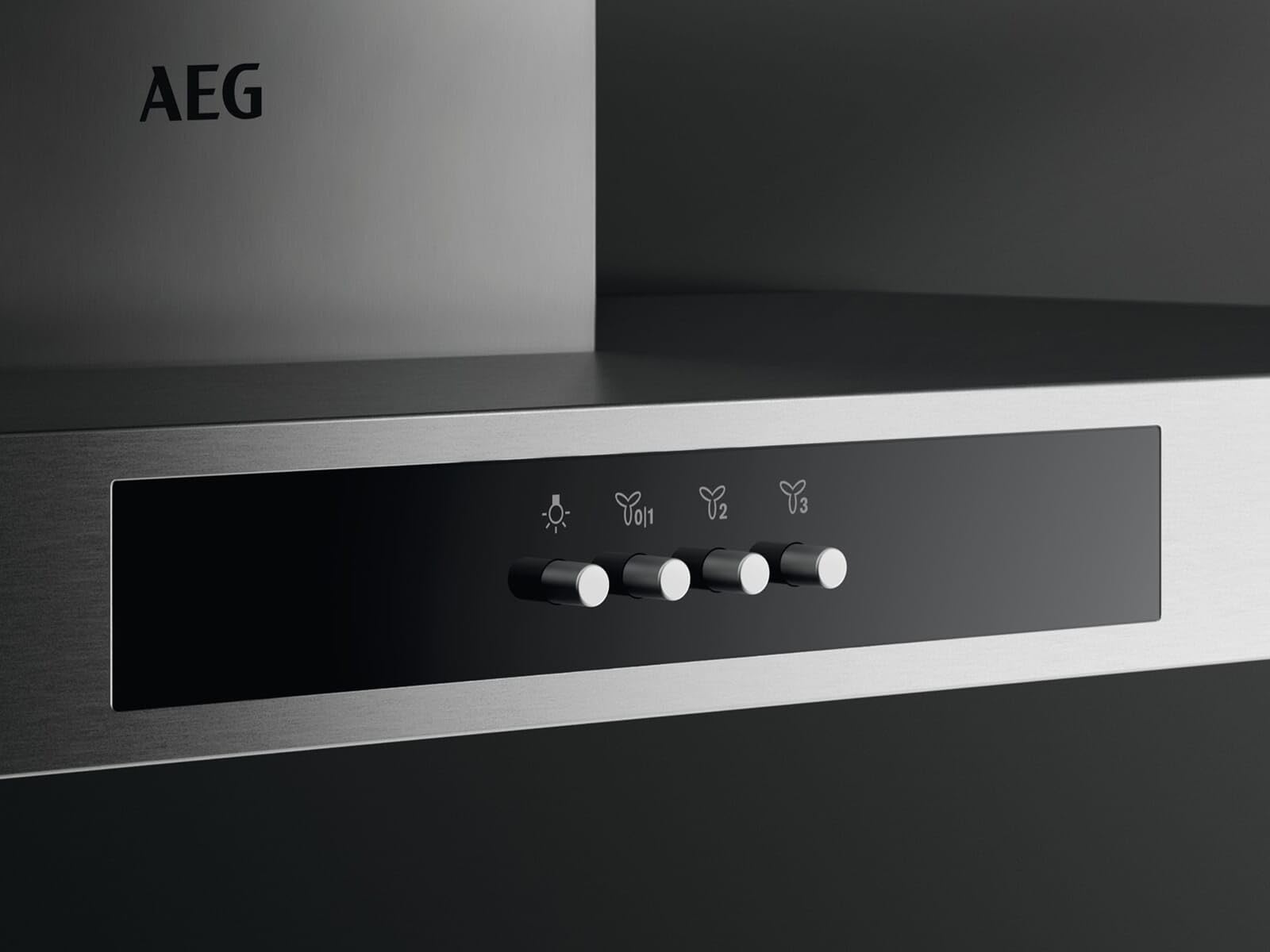 AEG DIB3951M Inselhaube 90 cm Edelstahl