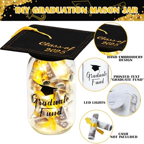 2025graduationgiftsforherhimlightedgraduationmasonjarfilledwithmoneyclassof2025capkitgraduationdecorationsclassof2025graduationcenterpiecesmoneygiftideasforboysgirls Urban Country Home Decor 2025 graduation gifts for herhim lighted graduation mason jar filled with money class of 2025 cap kitgraduation decorations class of 2025 graduation centerpieces money gift ideas for boys girls urban country home decor