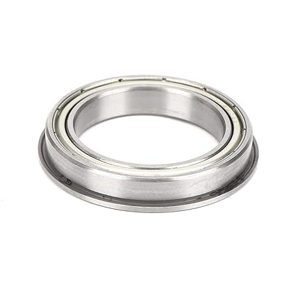 F680 Series Deep Groove Ball Bearing Flange Side Precision Equipment Accessory for Electrical Switches(F6806ZZ)