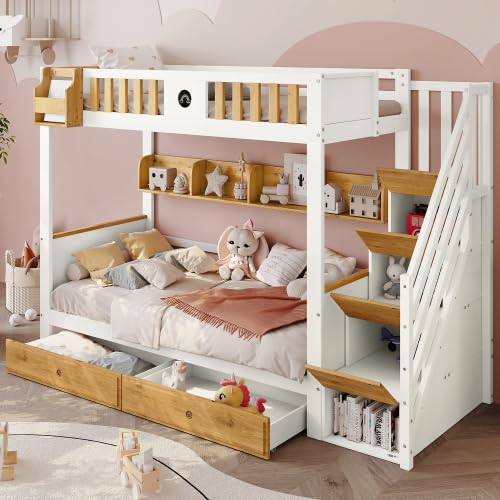 Struttura robusta in legno di pino e MDF: la struttura del letto è realizzata in robusto legno di pino e MDF, che garantisce stabilità e durata. Il design in legno naturale conferisce al letto un aspetto caldo e accogliente.